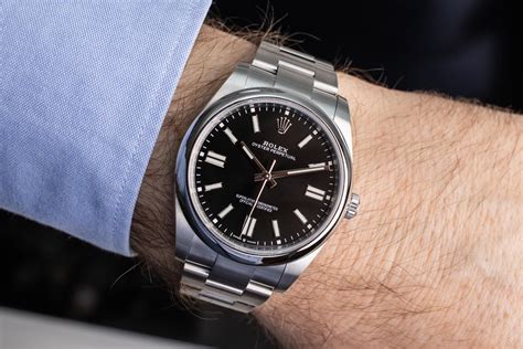 silverface rolex|rolex oyster perpetual black dial.